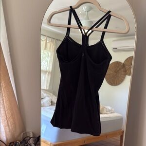 Lululemon Black Strappy Women's Top